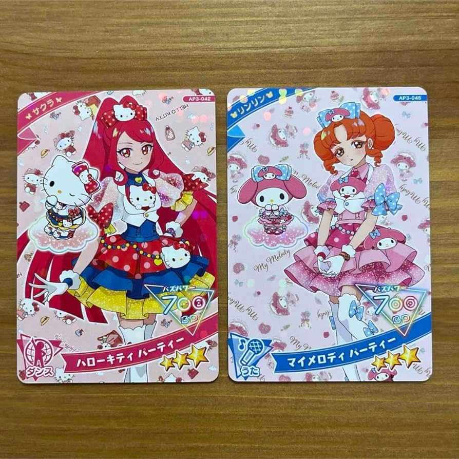 【レアグッズ　纏めて出品　景品ではありません】マイメロディー&キティ Amazon.co.jp: お出かけ子ザメ× トレーディング色紙コレクション
