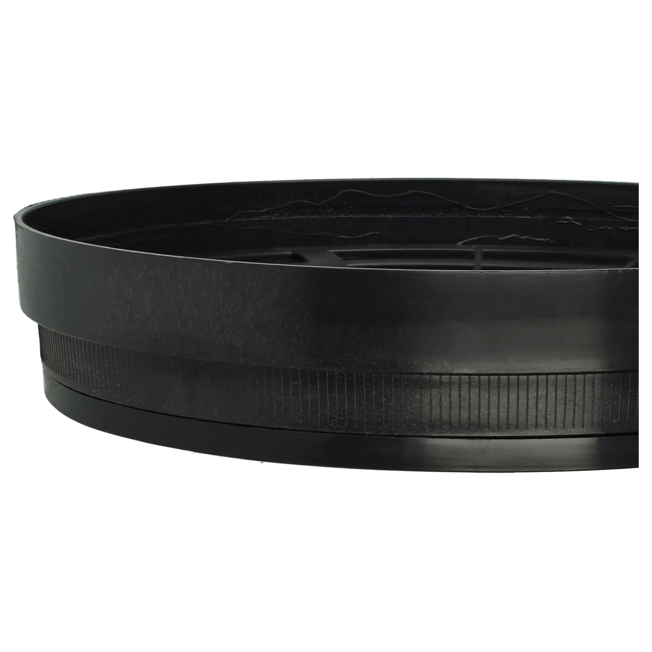 vhbw 10x Aktivkohlefilter Ersatz für KKT Kolbe K606 | K122 für Dunstabzugshaube - 17,5 cm