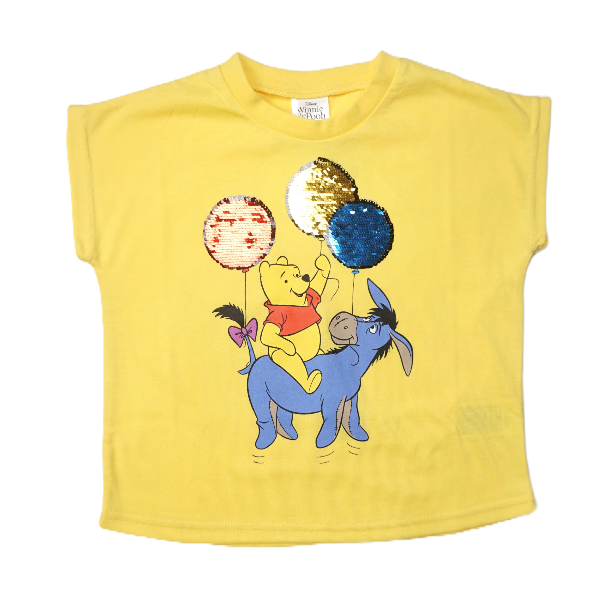 Disney プーさん Tシャツ Mサイズ　フェイス　顔　タキヒヨー　ディズニー Disney プーさん Tシャツ Mサイズ フェイス 顔 タキヒヨー