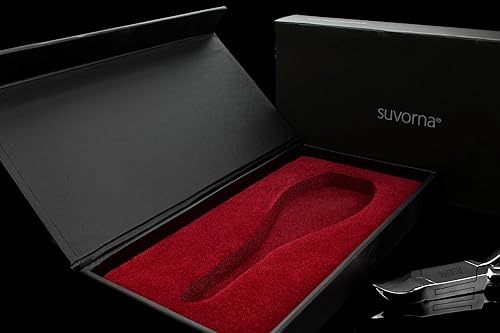 Miniatura 4 de Suvorna pedipro d20 - Cortaúñas profesional grueso y encarnado de 5.3 pulgadas, cortador de uñas de los pies resistente, herramienta de pedicura