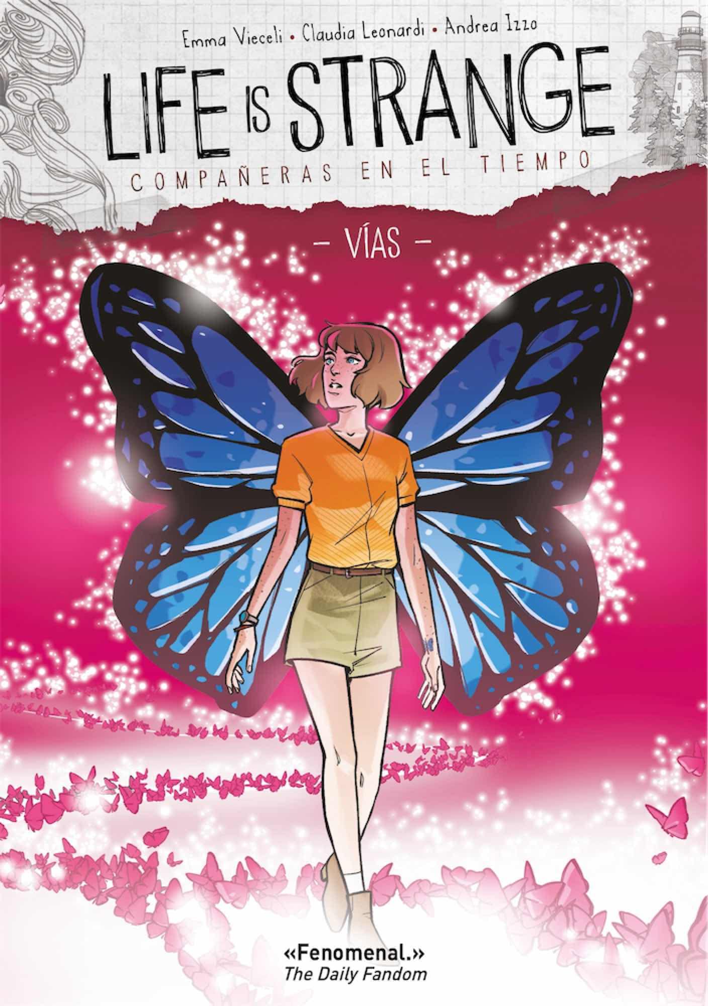 柚木沙弥郎 Life is Strange and Beautiful Life is Strange: Compañeras en el tiempo - Vías (COMIC) : Vieceli
