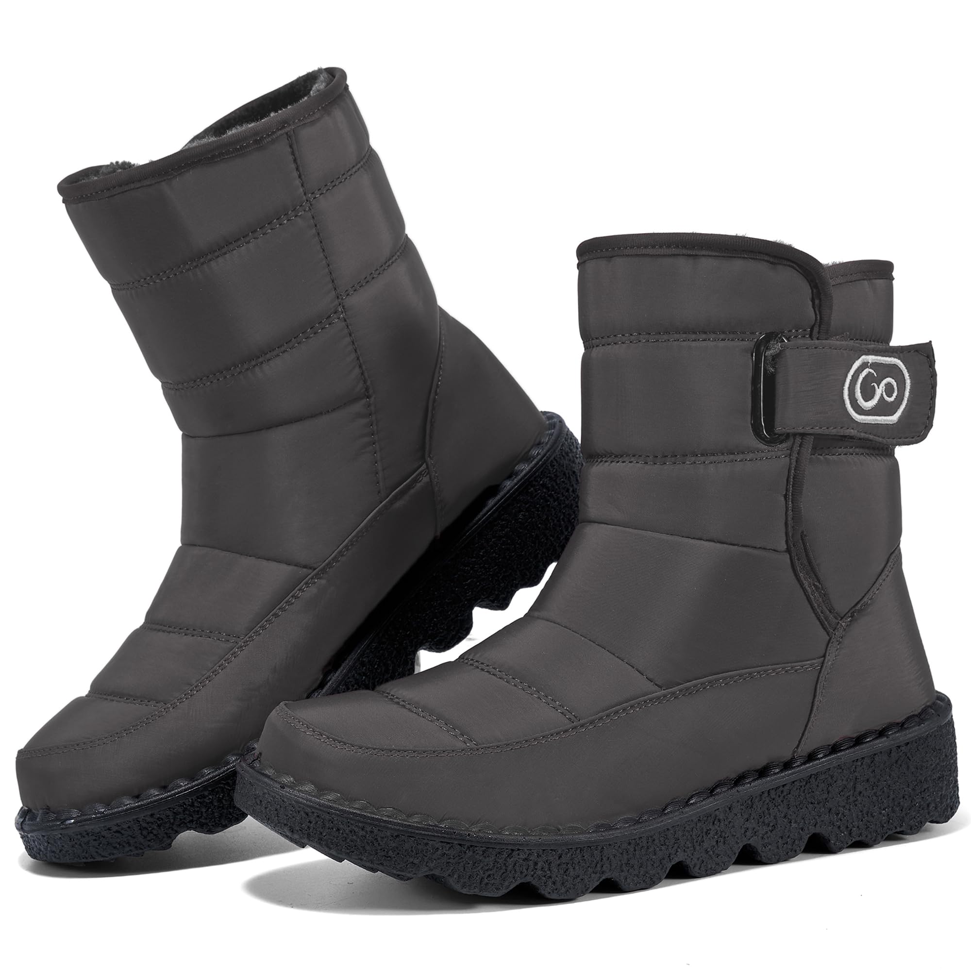 AblanczoomWomen Soft Leather Sandals Casual Comfort Driving Shoes, Gray, 22.0 cm