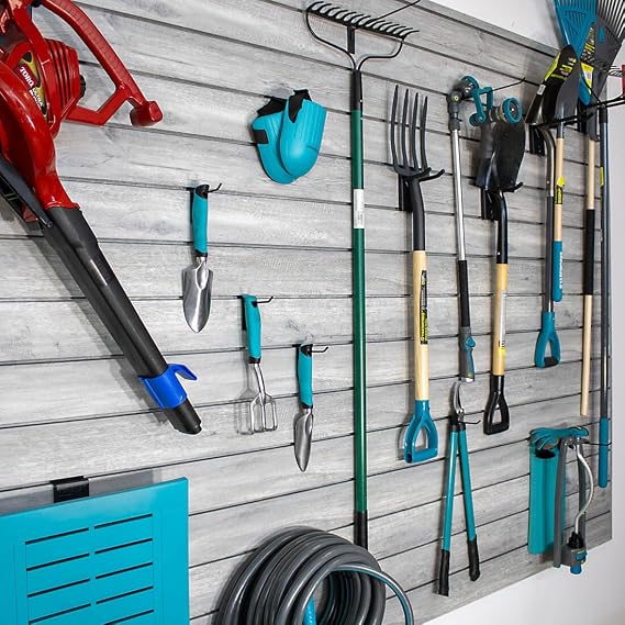 PROSLAT Stealth Slatwall 30-Piece Hook Kit