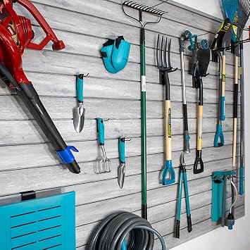 PROSLAT Stealth Slatwall 30-Piece Hook Kit