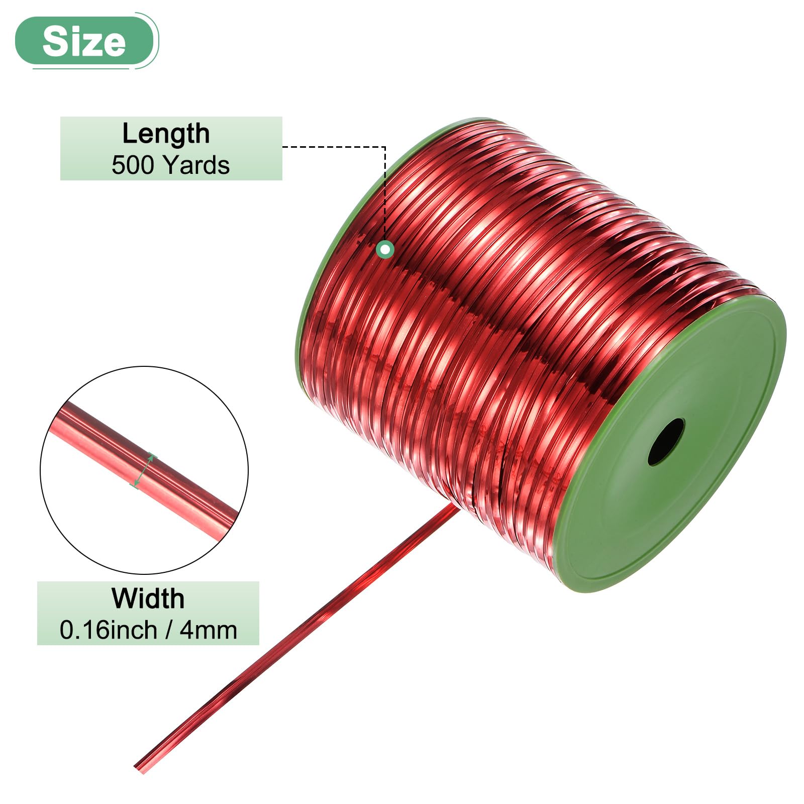 M METERXITY Metal Twist Ties - Image 3