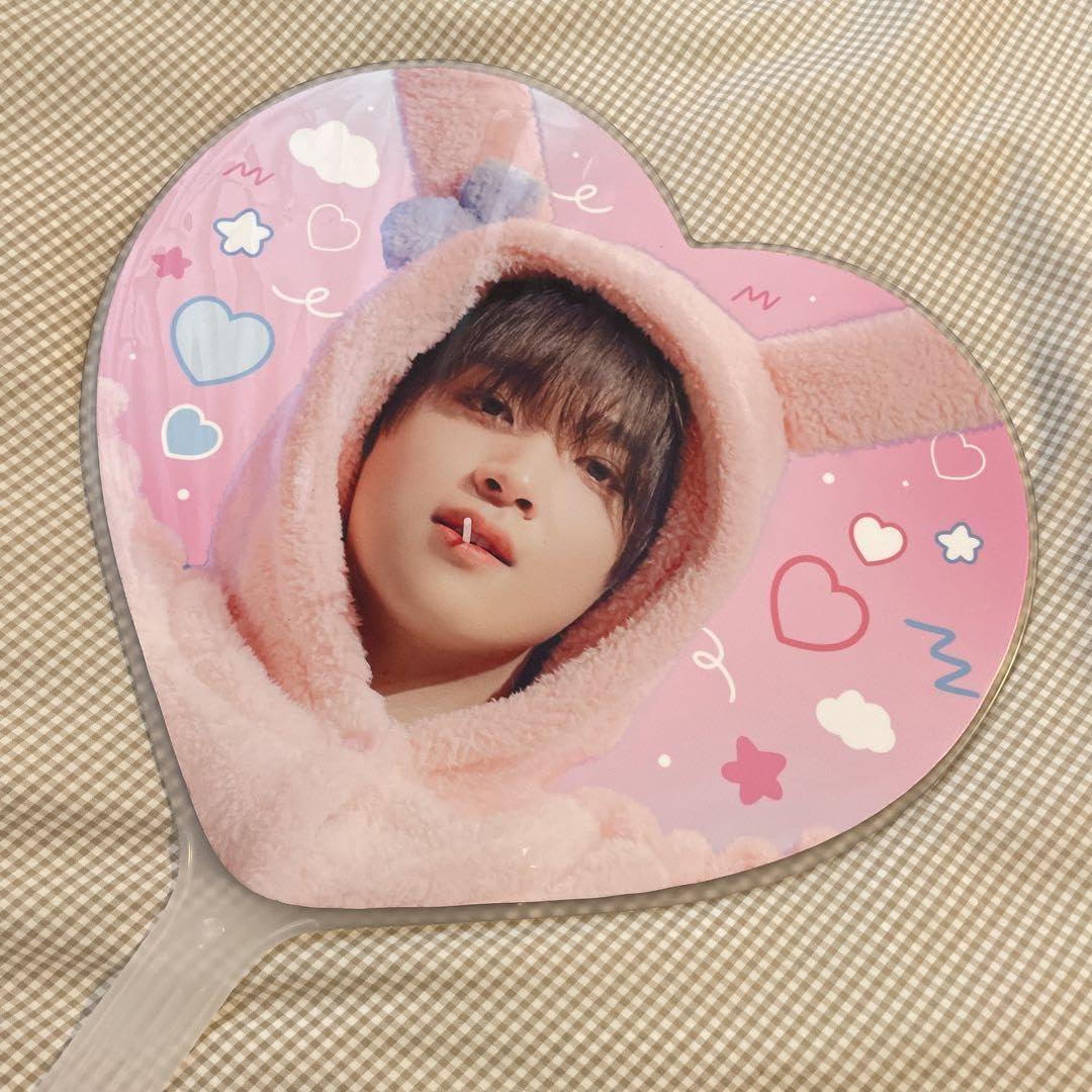 Amazon.co.jp: ヘチャン ハートうちわ マスター : おもちゃ