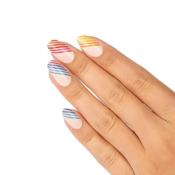 colorful_nails୨୧⋆* summer hello kitty square nails 🌺🏝️