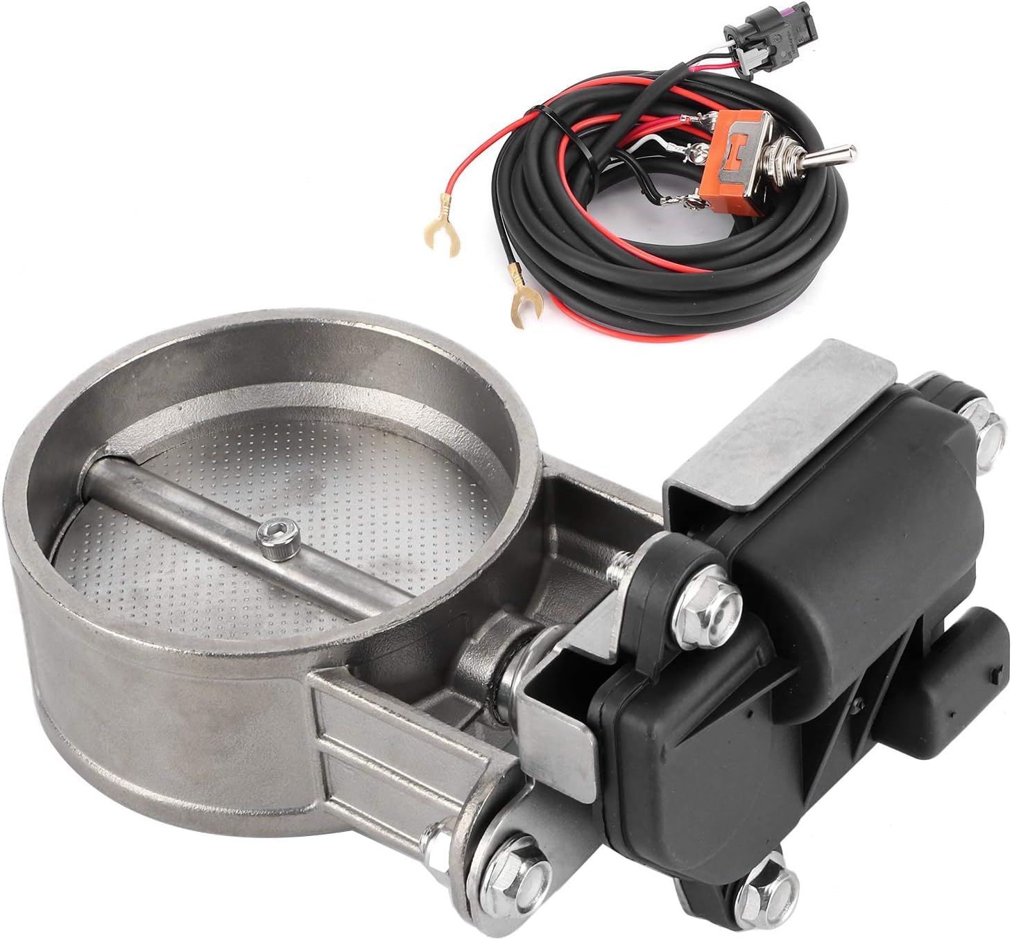Controllo valvola di scarico Aramox per E82 E88 F2X F3X, valvola di scarico di controllo elettrico a bassa pressione per downpipe Catback(D60 per tubazioni 2,25 pollici)