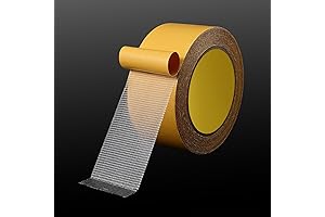 Woodworking Double Sided Tape: The Super Thin Strong Viscosity Fiber Mesh Mounting...