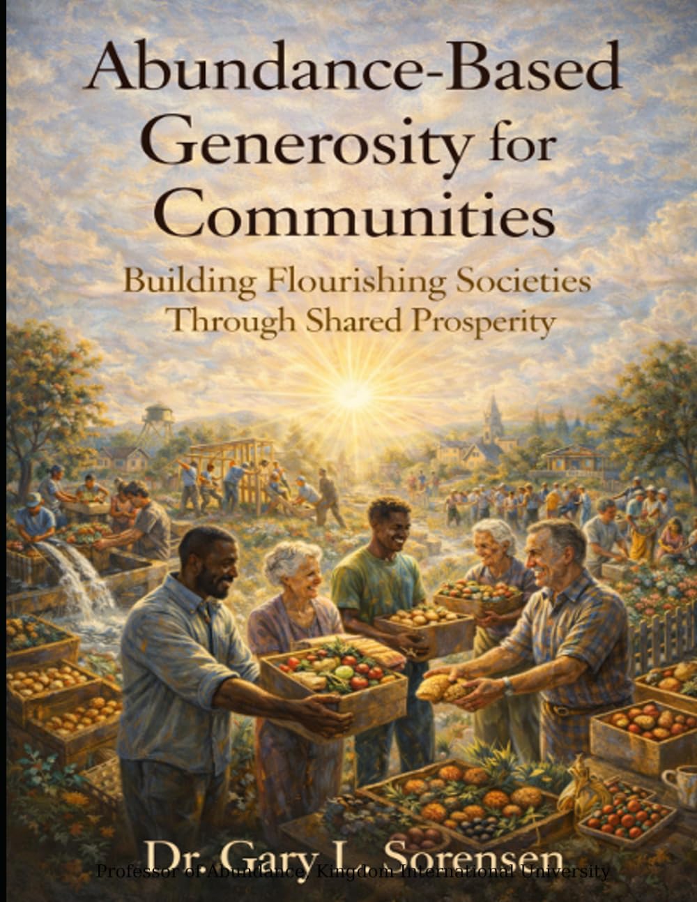 Abundance-Based Generosity for Communities: Building Flourishing Societies Through Shared Prosperity