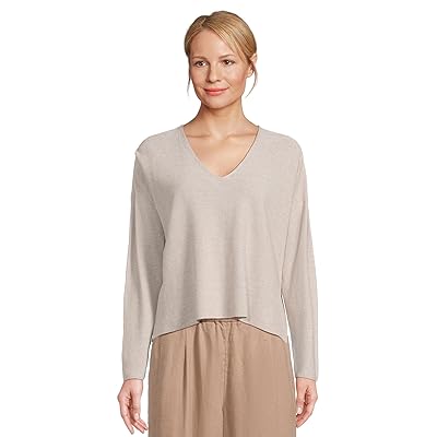 Eileen Fisher V Neck Sweater Women