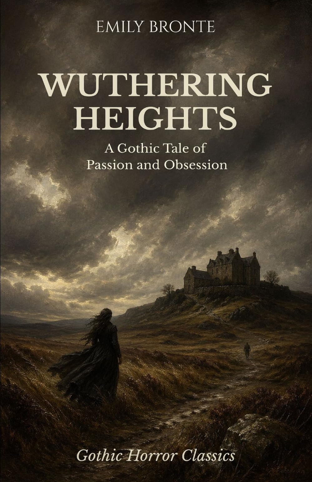Wuthering Heights: A Dark and Intense Gothic Romance of Passion, Obsession, and Revenge