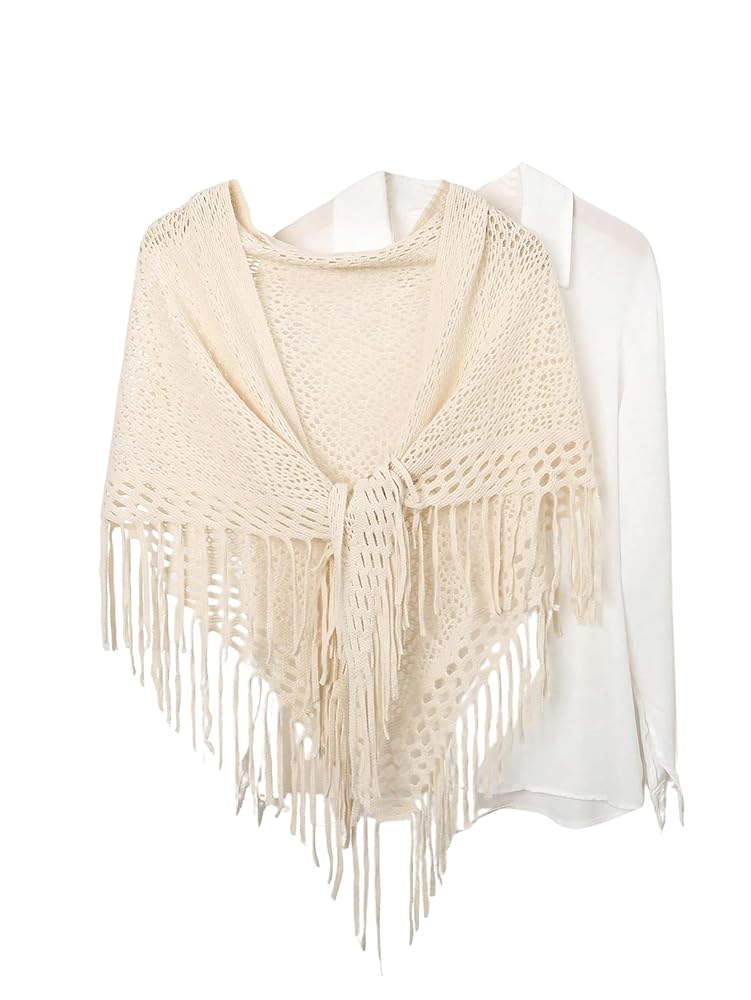 小物 eaphi BOUCLE SUKASHI SHAWL beige 小物 Eaphi /BOUCLE SUKASHI SHAWL beige eaphi BOUCLE SUKASHI