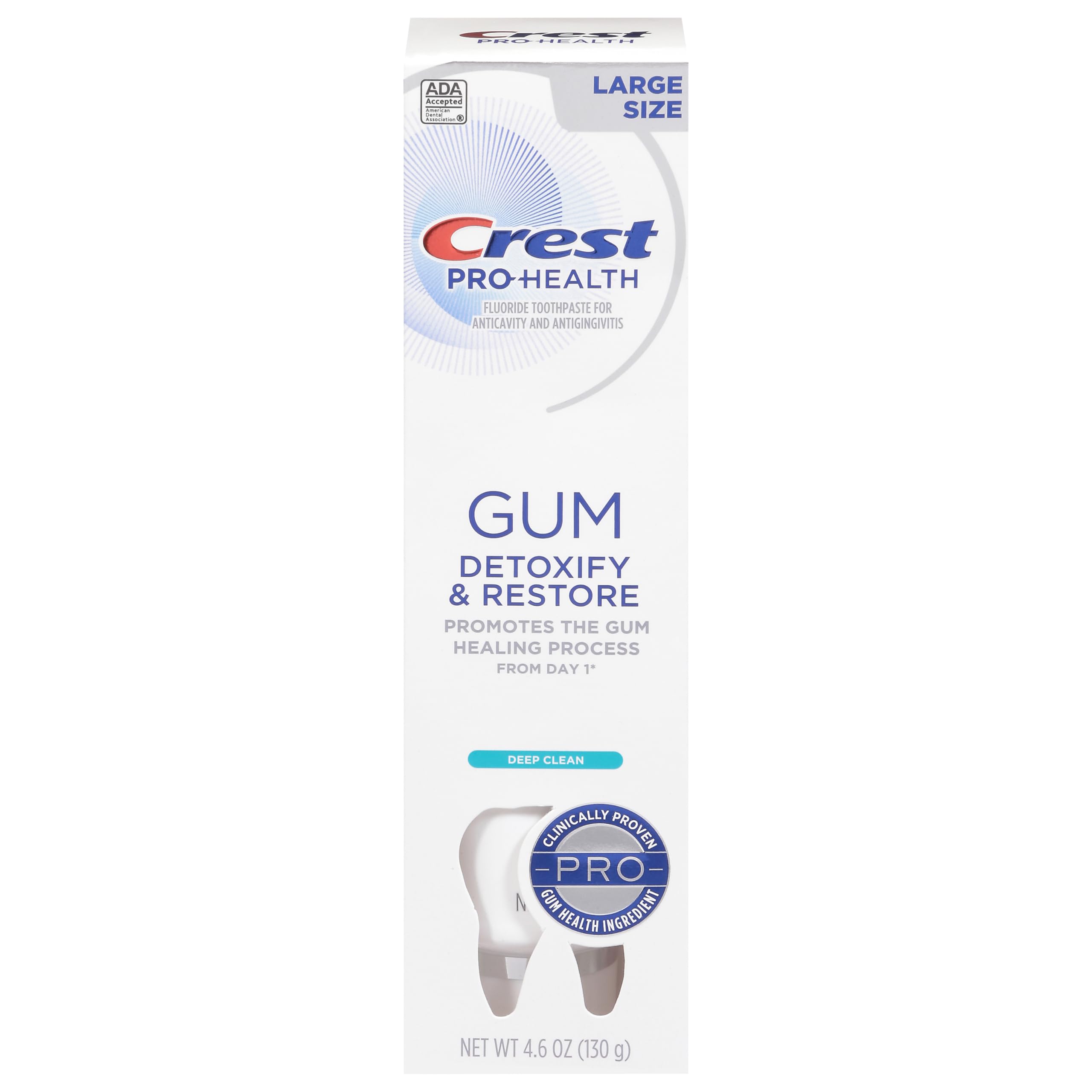 Crest Gum Detoxify & Restore