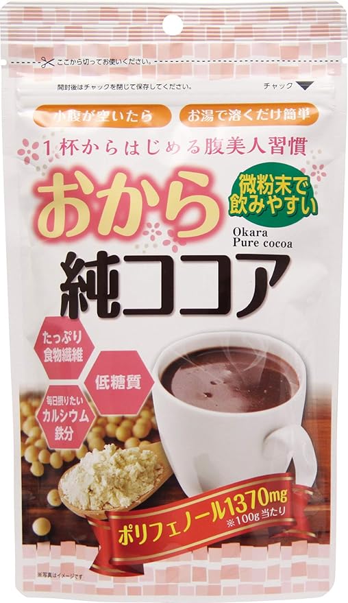 Amazon おから純ココア 110g 味源 ダイエットサプリメント