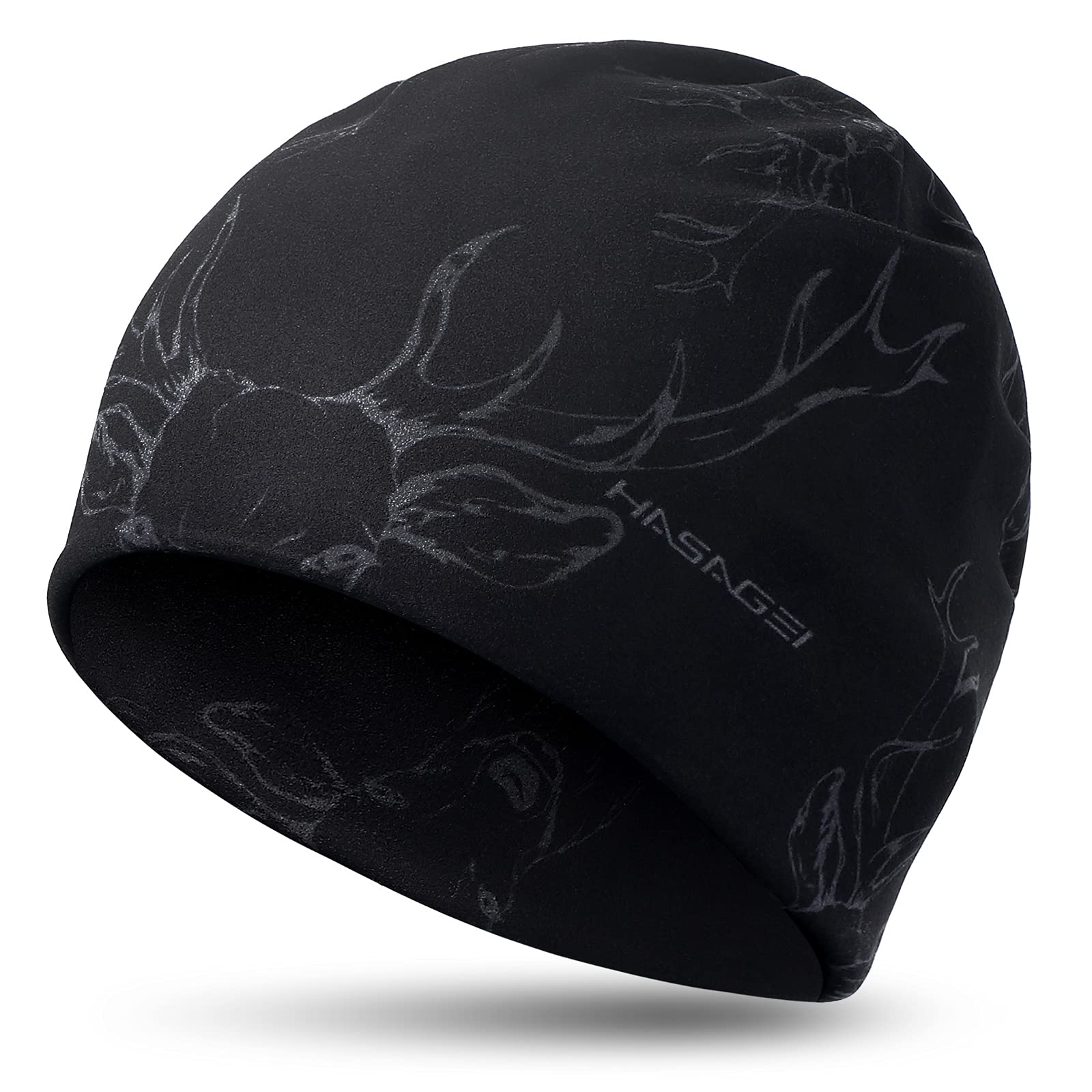 HASAGEI Beanies Skull Caps for Men Women Warm Helmet Liner Cycling Cap Soft Lightweight Beanie Hat Antistatic Running