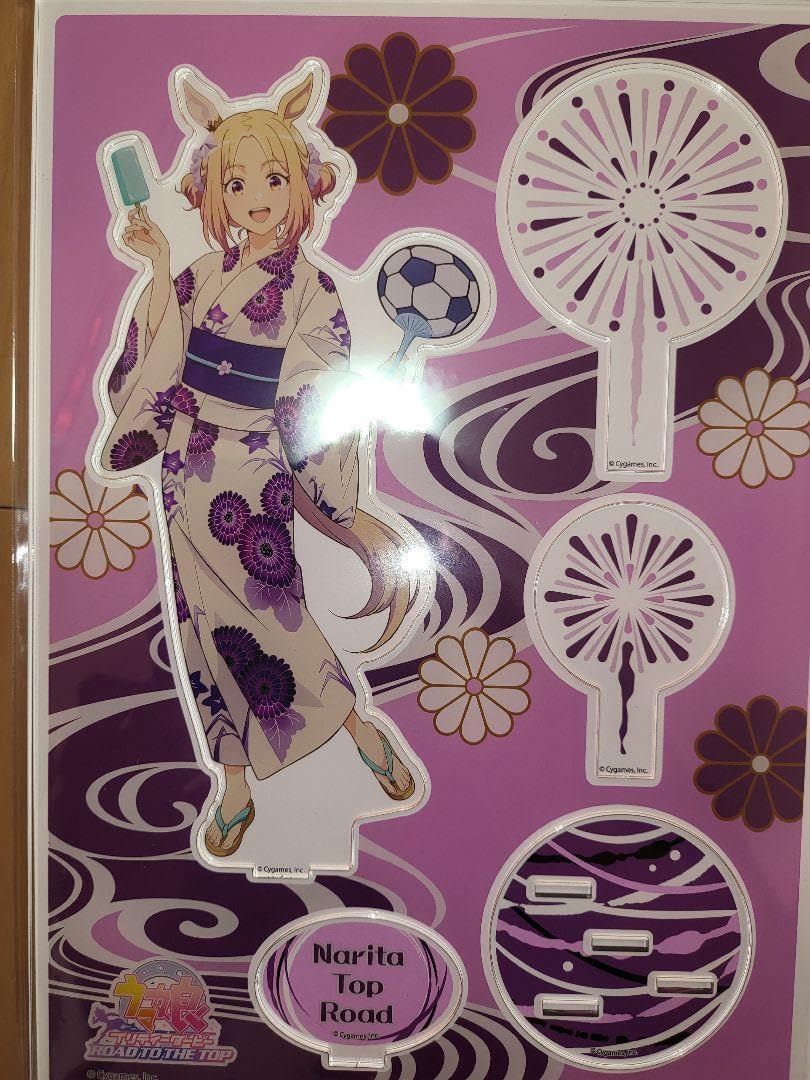 Amazon.co.jp: ウマ娘 RTTT TSUTAYAコラボ メガアクリルスタンド 3種