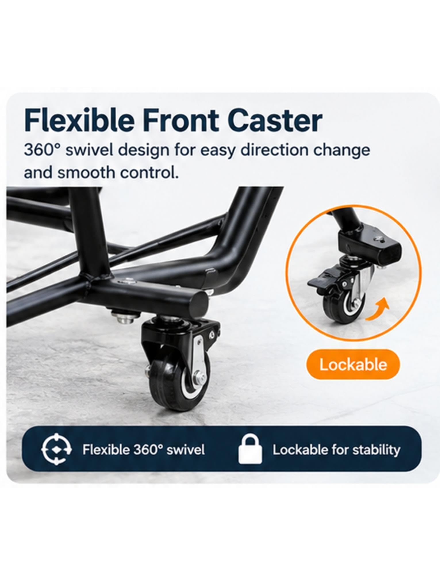 Diable Chariot Robuste 120kg pour bonbonne d'eau
