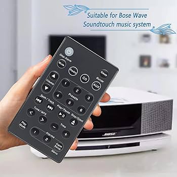 Amazon.com: Universal Replacement Bose Remote Control for Bose