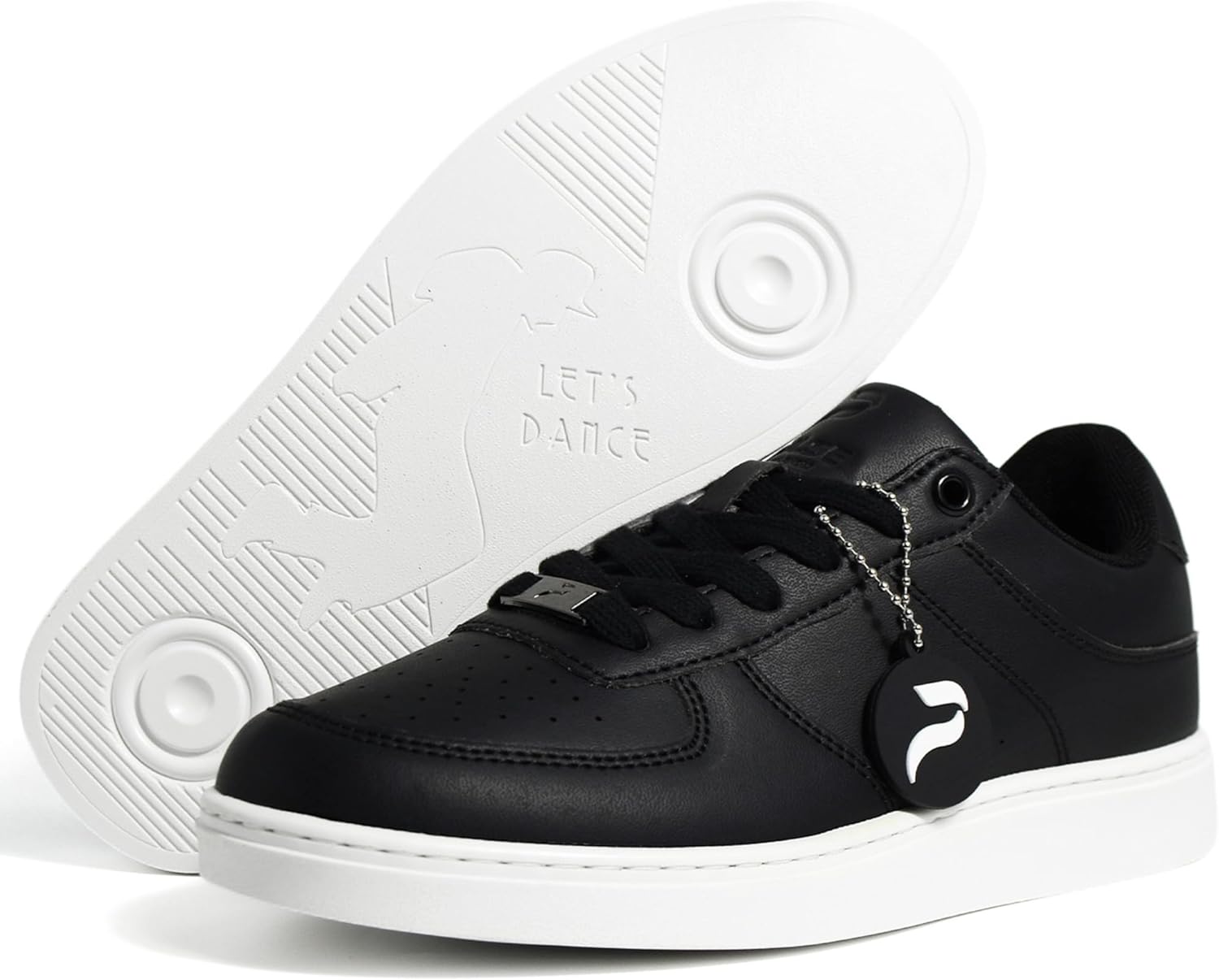 Unisex Dance Sneakers - Comfortable Spin Sole