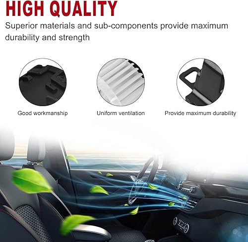 Miniatura 3 de Bapmic Motor del ventilador del calentador con reemplazo del ventilador para Suzuki Grand Vitara 2006-08, reemplaza # 7425064J12