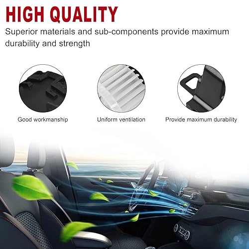 Miniatura 3 de Bapmic Motor del ventilador del calentador con reemplazo del ventilador para Suzuki Grand Vitara 2006-08, reemplaza # 7425064J12