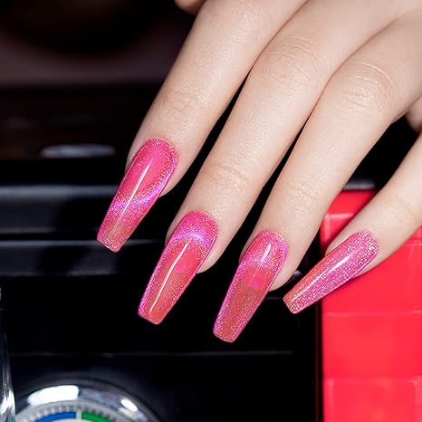 ✨Summer 2025 Nail Trend Alert! Galaxy Cat Eye Gel Polish ✨