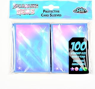 Sparkling Gems: Card Sleeves (100 Count)