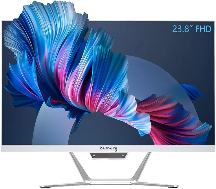 All-in-One PC 24 AIO Desktop Computer AMD Ryz...