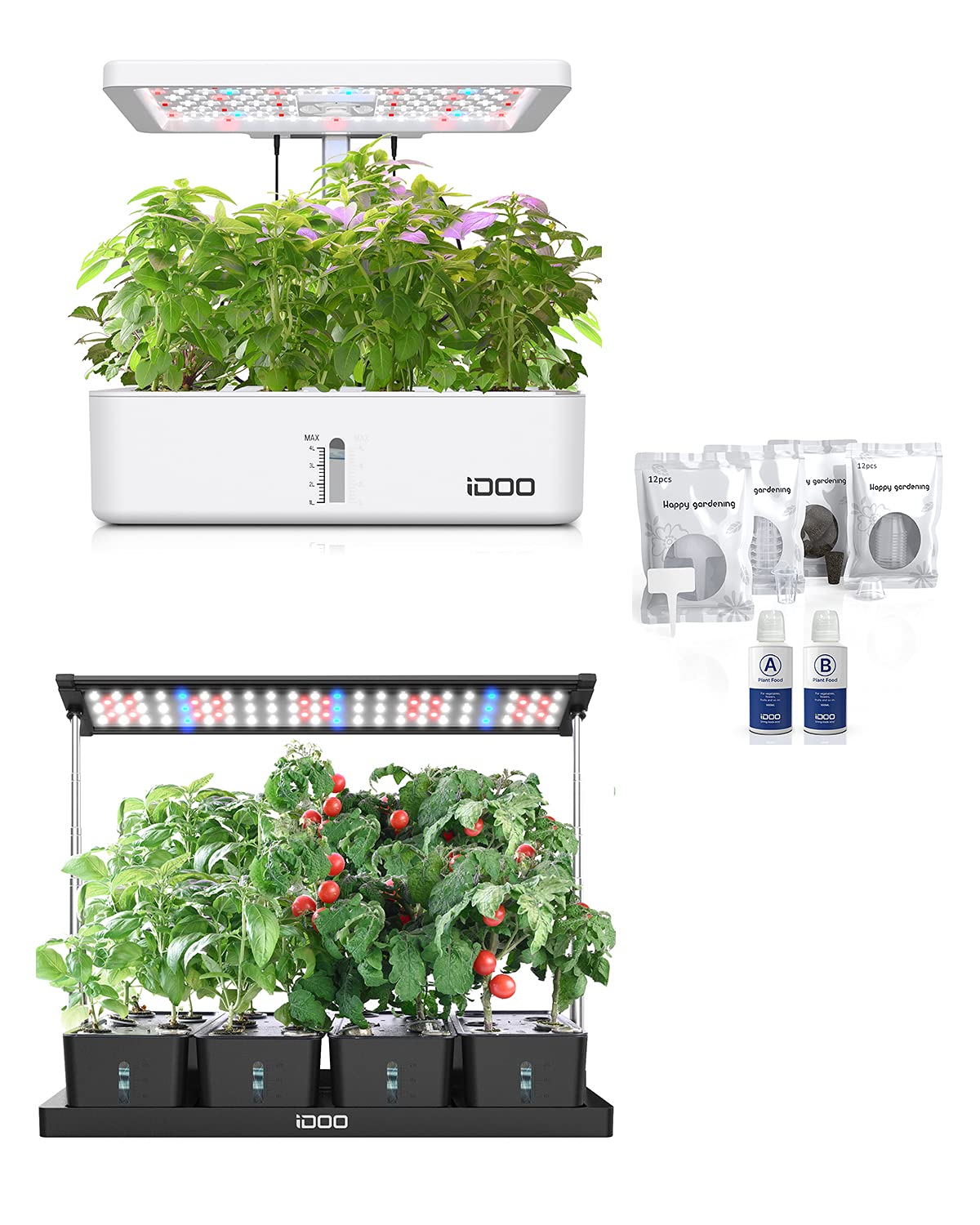 Buy iDOO 12 Pods & 20 Pods Indoor Garden with Hydroponic System Online