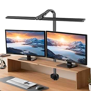 Amazon.co.jp: デスクライト LED クランプ スタンドライト 無線