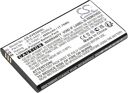 Henhaoro BTE-4401 R500L5 Batería para Orbic Speed 5G R500L5 Verizon Orbic Speed 5G R500L5