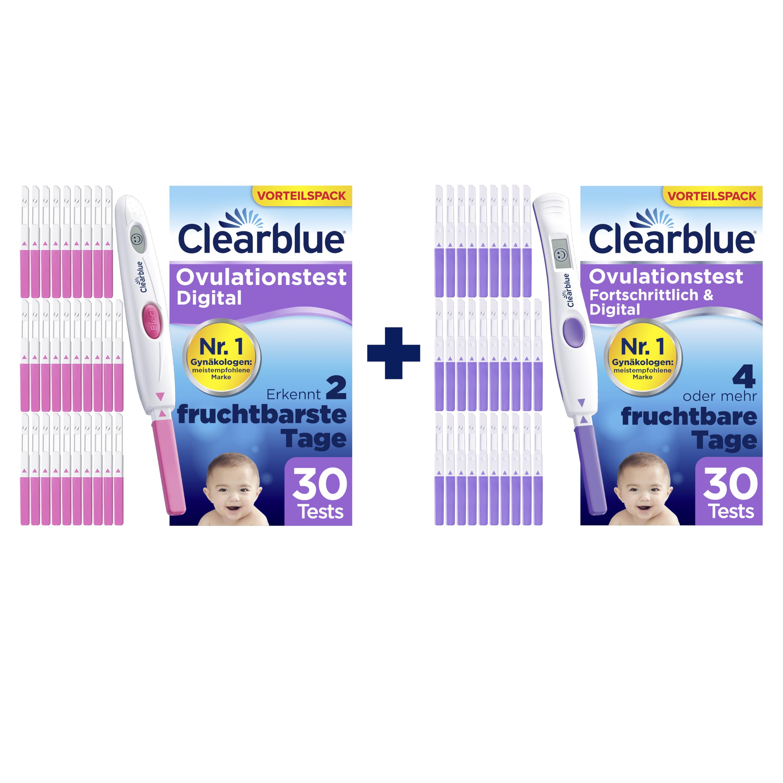 Clearblue Ovulation 60