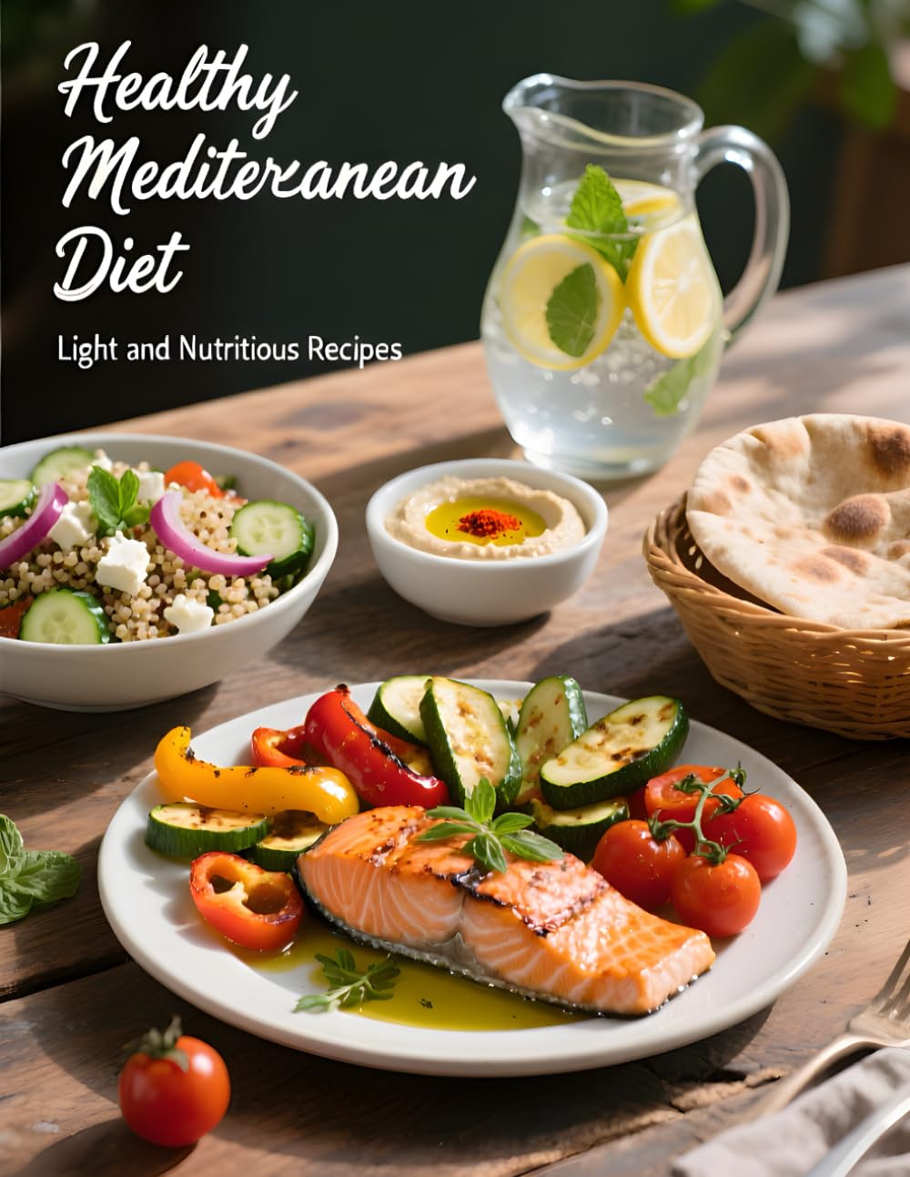 Healthy Mediterranean Diet: Light and Nutritious Recipes