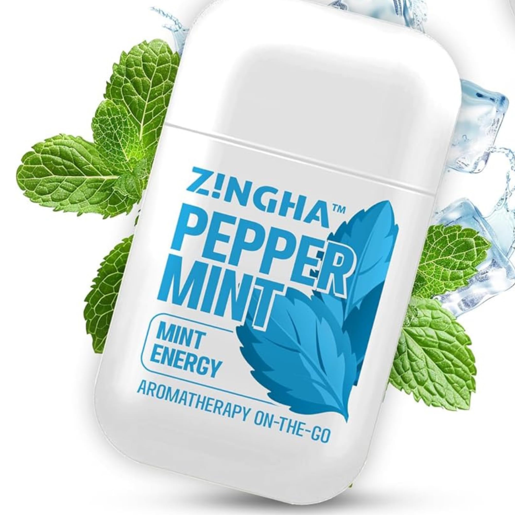 Natural Aromatherapy Dual Nasal Inhaler Stick – Uplifting Essential Oil Blend for Refreshing Scents & Daily Clarity | Portable, Travel-Friendly Nasal Stick for Aromatic Enjoyment