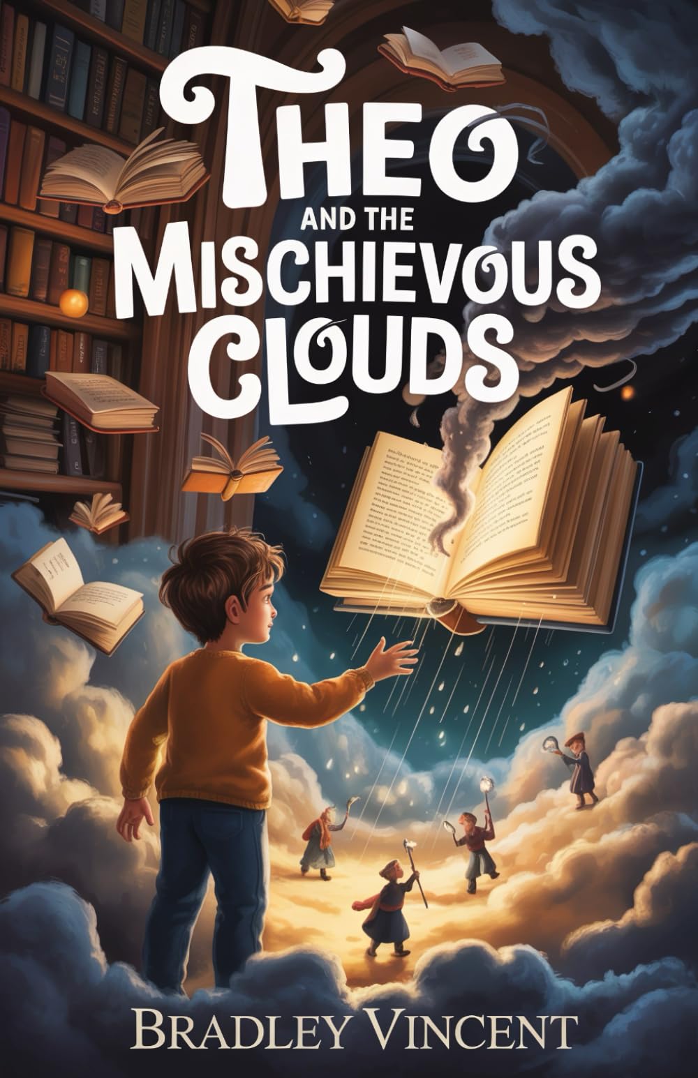 Theo and the Mischievous Clouds: A Magical Mystery About Friendship and Imagination: 1 (The Atlas Room Adventures)