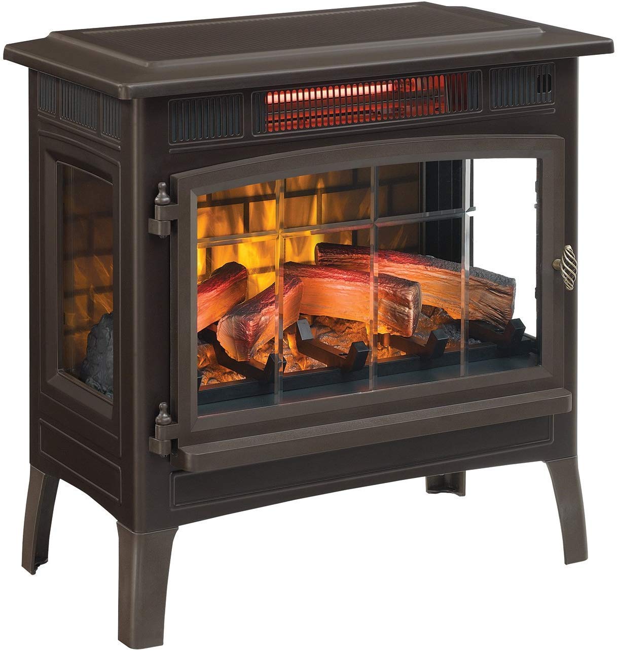 Duraflame 3D Infrared Electric Fireplace Stove with Remote