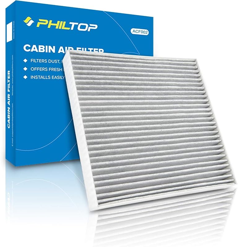 Filtro de ar-condicionado HEPA PHILTOP CF11776 com carvão ativado duplo – 1 unidade