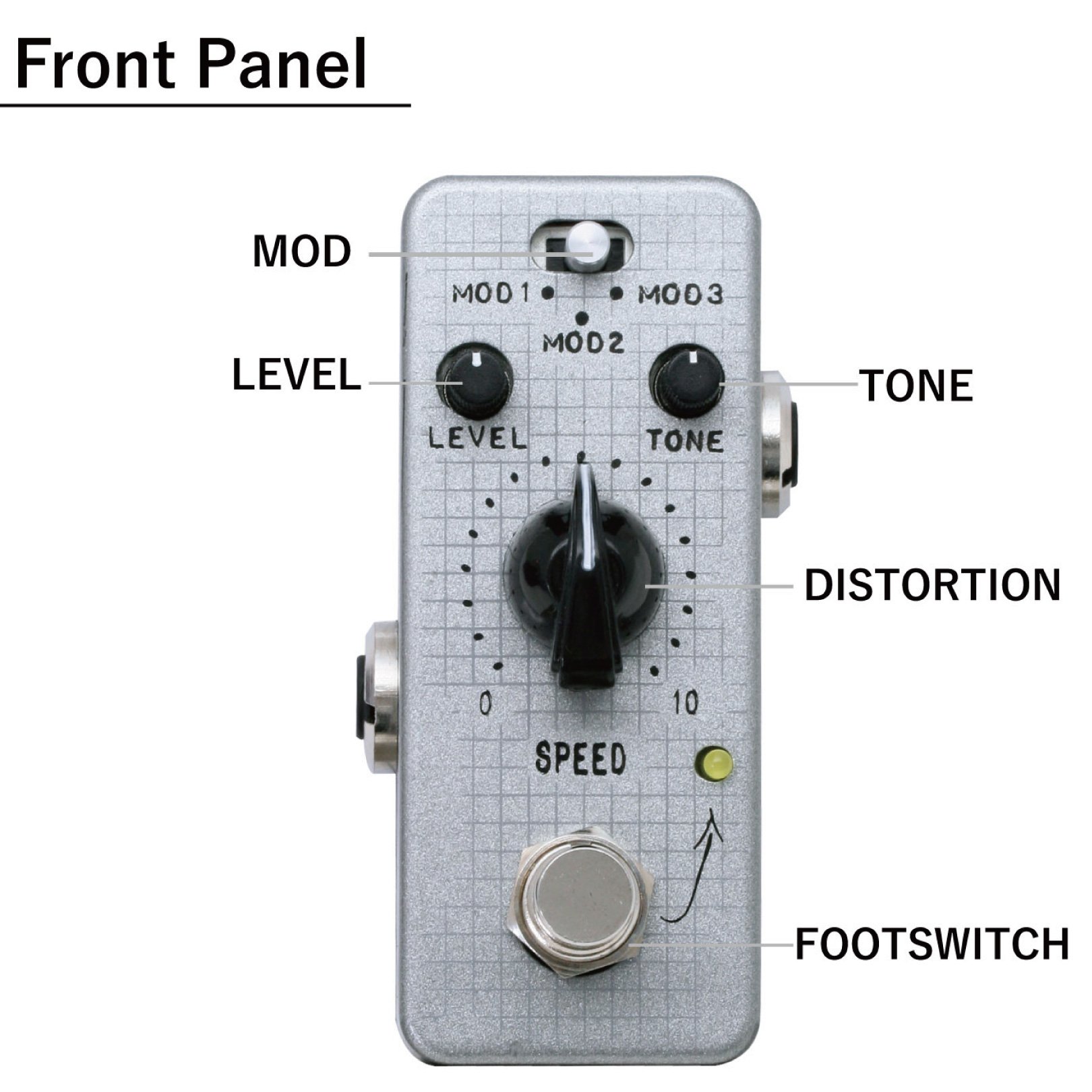 レア　F-Pedals PHASE VIBE LITE F-PEDALS PhazeVibe Lite Electric Guitar Single Effect : Amazon.sg