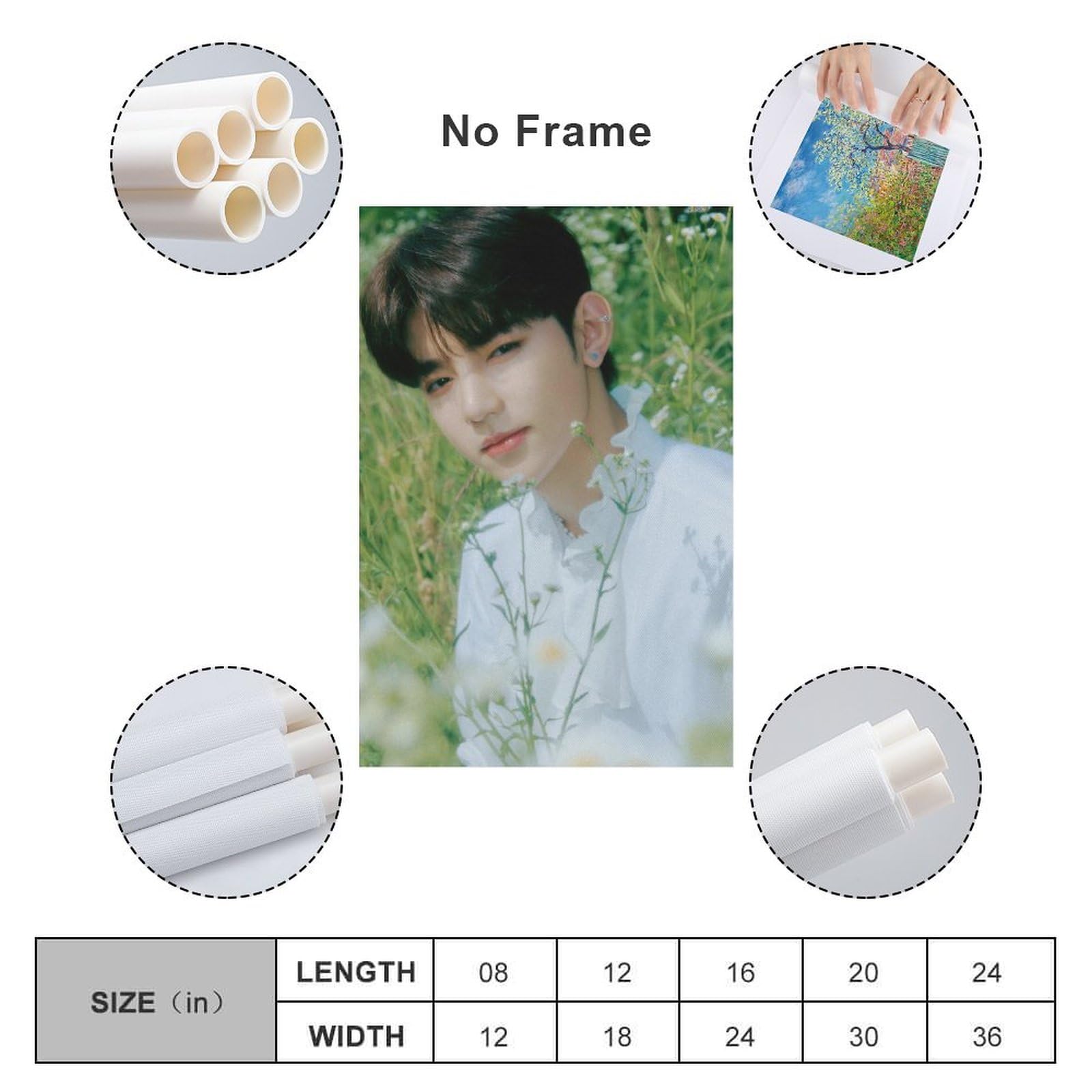 ジャンハオポスター直筆サインC賞ファンミゼベワンZB1 ジャンハオポスター直筆サインC賞ファンミゼベワンZB1