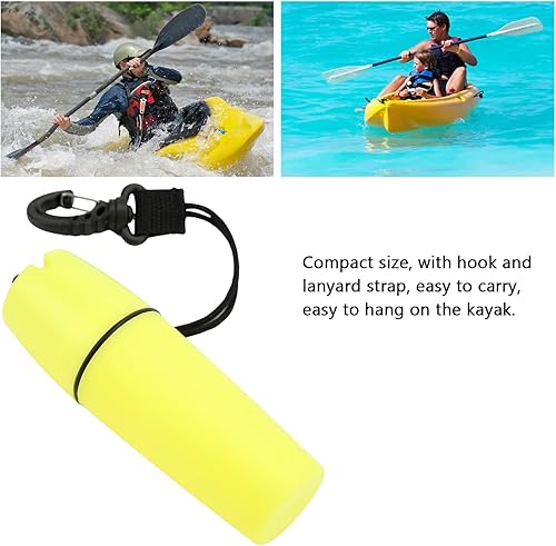 Miniatura 4 de Contenedor seco del envase de la botella, buceo compacto del tamaño del kayak del envase de la botella del ABS para los