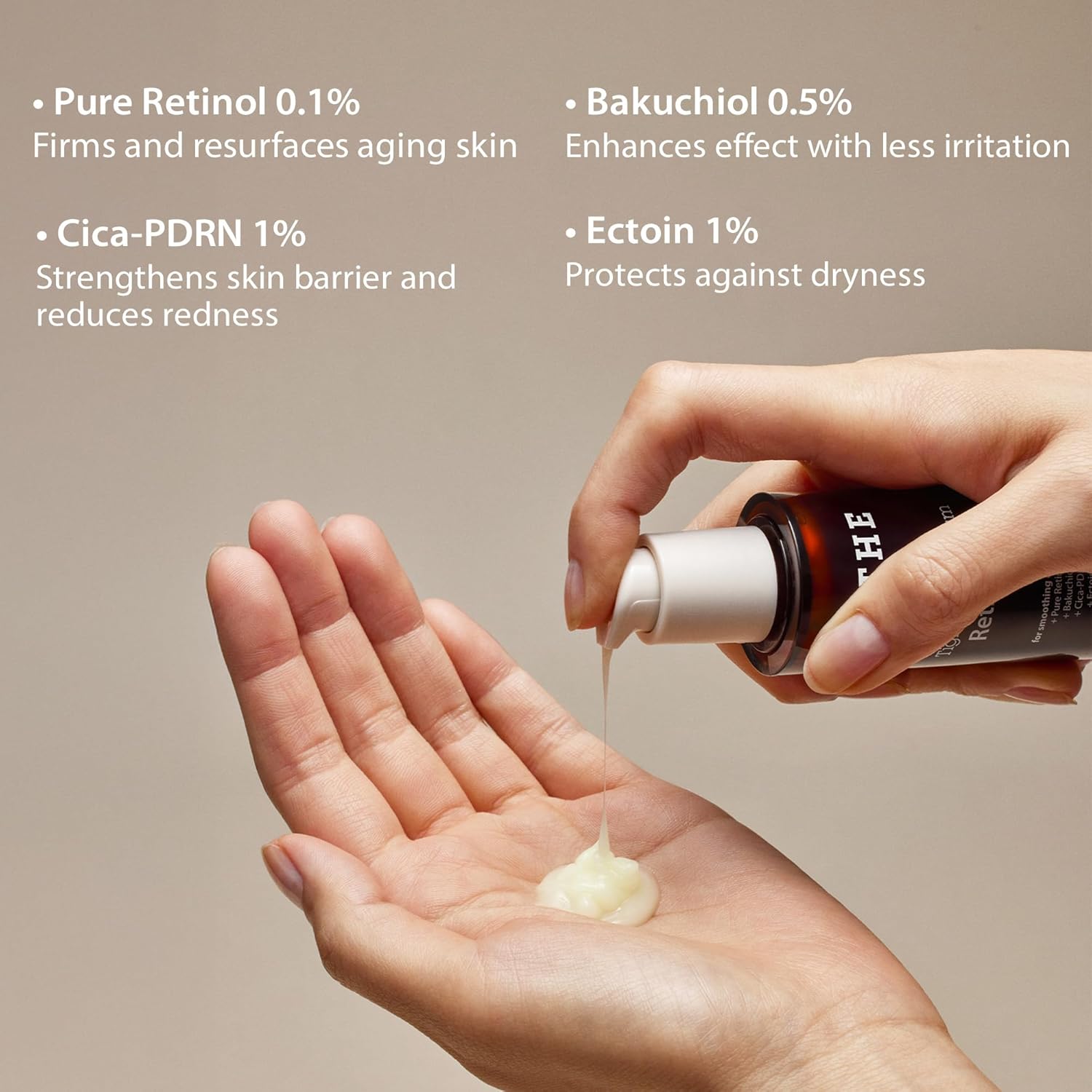 BLITHE Targeted Tightening Retinol 0.1 Serum, Wrinkle and Firm Concentrated Care, Formulated with Pure Retinol 0.1%, 1.0 fl oz - Image 7