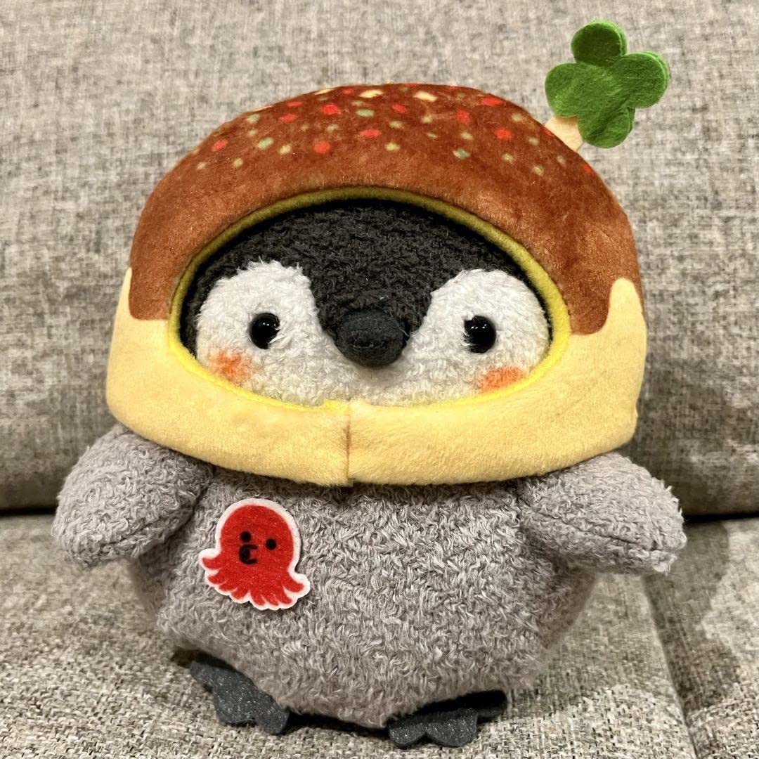 Amazon.co.jp: 大阪限定！たこ焼きコウペンちゃんぬいぐるみ : おもちゃ