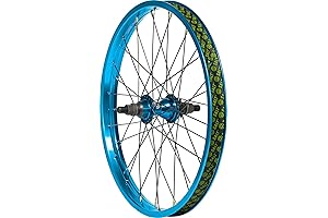 Everest Cassette Rear BMX Wheel