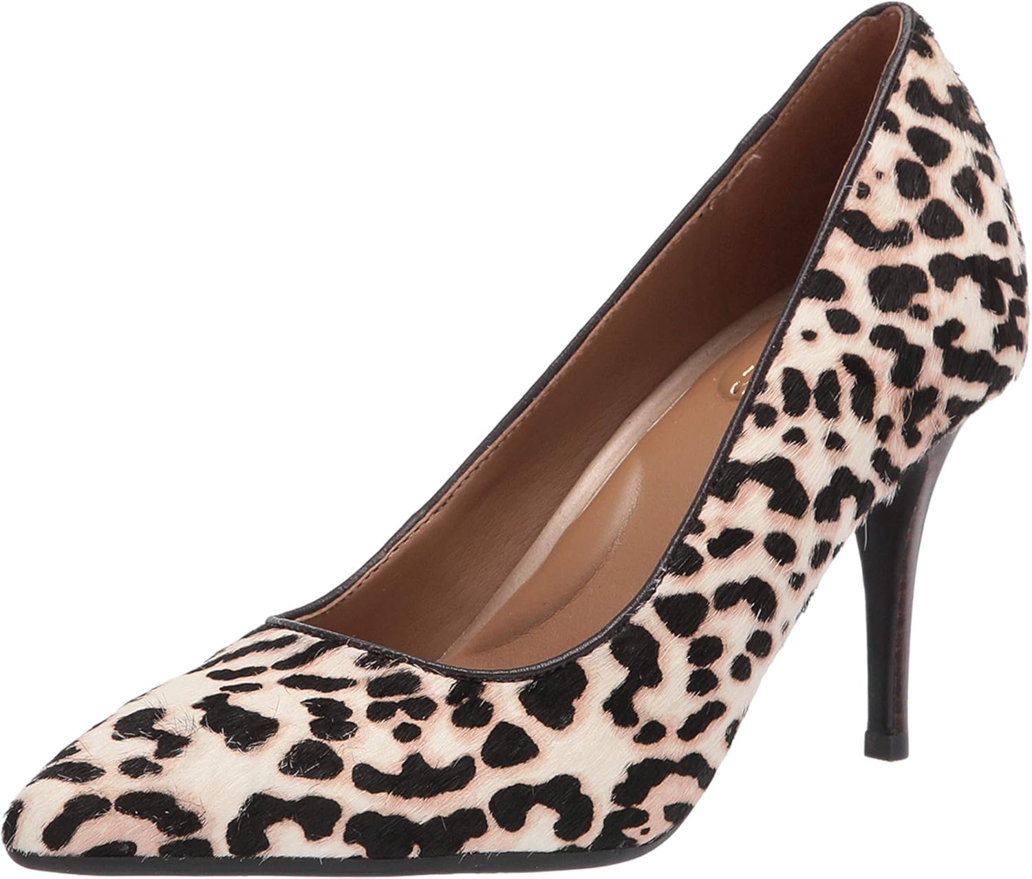Aerosoles Women's Shipmate Pump, Bone Leopard, Medium
