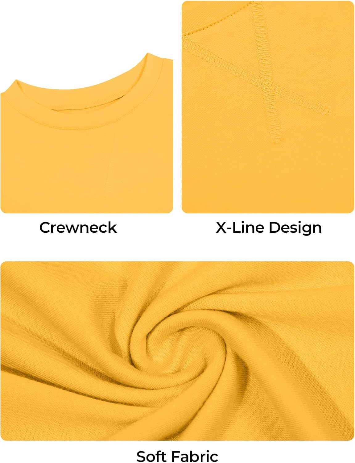 Haloumoning Kids Boys T Shirts Casual Long Sleeve Crewneck Loose Fit Fall Basic Tees 5-14 Years - Image 6