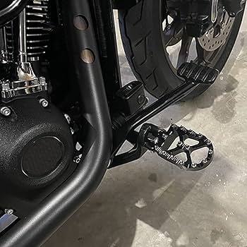 ROCKERS テッド・バファルコス著 Amazon.com: Sresk M8 Motorcycle Foot Pegs Adjustable