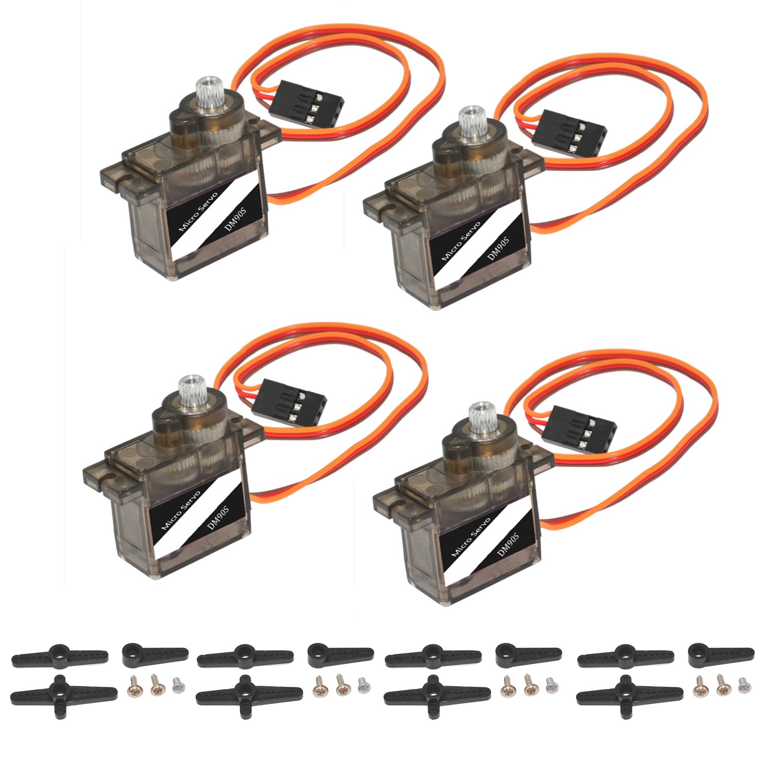 Dubro DB849 Micro E/Z Link (4pz): Leveraggi Micro Per Aerei RC Leggeri