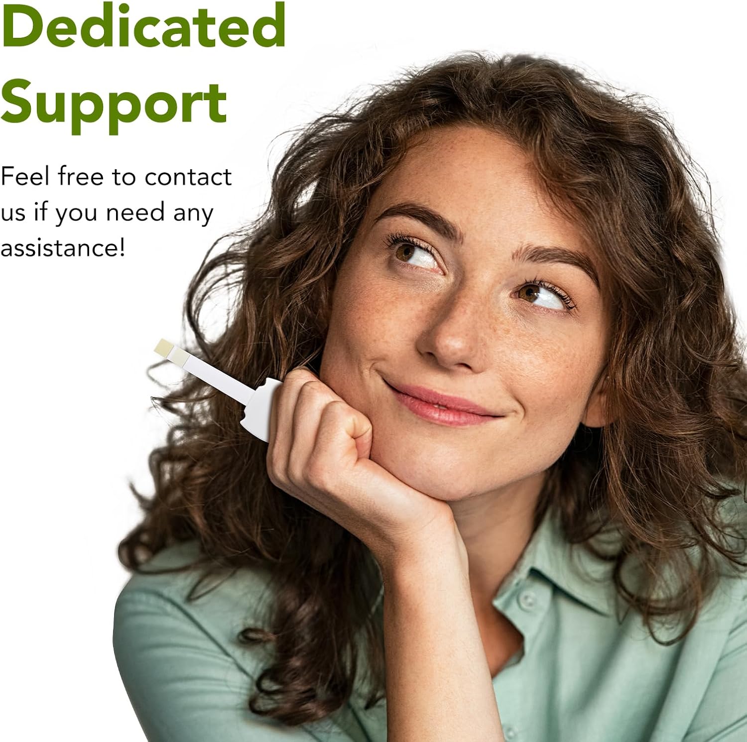 Easy@Home UTI Test Strips for Women: 4 Pack Highly Accurate UTI Test Strips Detect Urinary Tract Infection, Urine Testing Kit Individually Wrapped, Rapid Urinalysis Results - Image 7