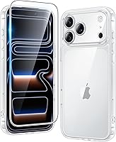 Vista 320 de FNTCASE Funda para iPhone 15 Plus: Fundas magnéticas transparentes para teléfono con protector de pantalla compatible con Magsafe Slim Anti